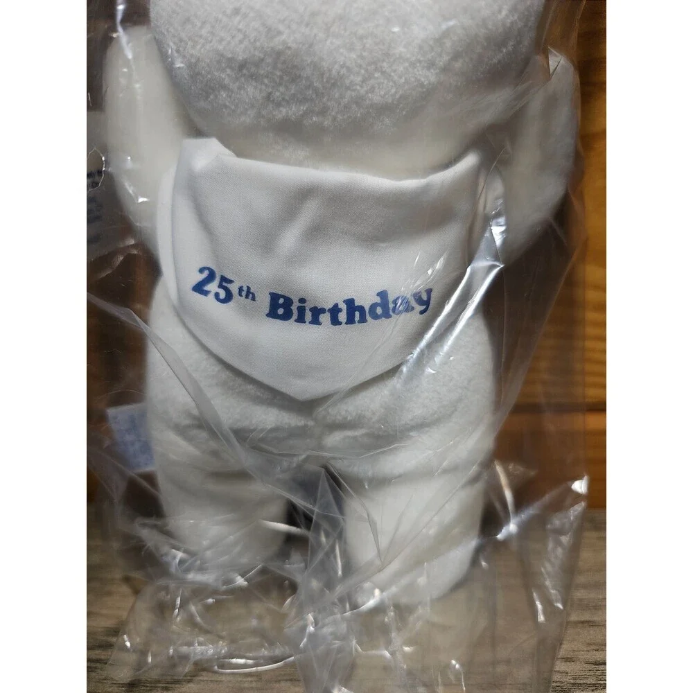 1990 Pillsbury Doughboy Vintage 25th Anniversary Plush Doll Made In Korea 1990